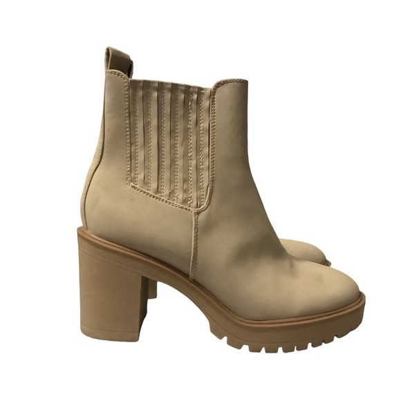 Dolce vita Caster H2O Booties  leather boots size 10 - Picture 6 of 7